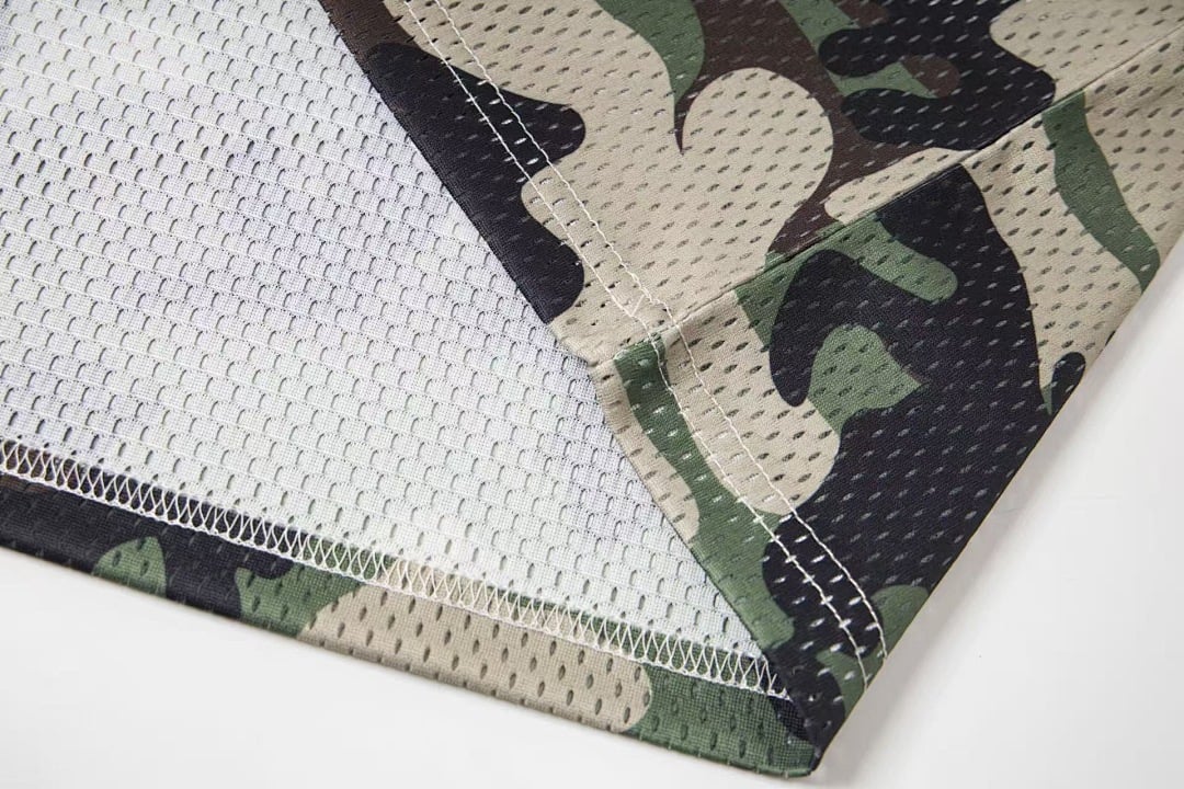 Stüssy 4X4 Mesh Jersey - 16