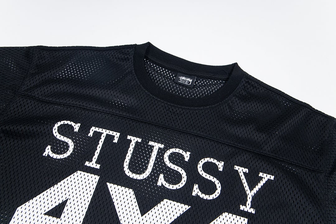 Stüssy 4X4 Mesh Jersey - 18