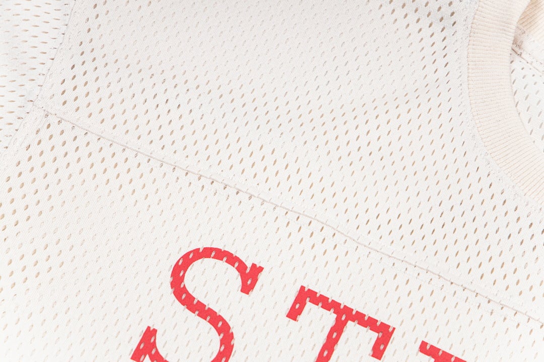 Stüssy 4X4 Mesh Jersey - 26