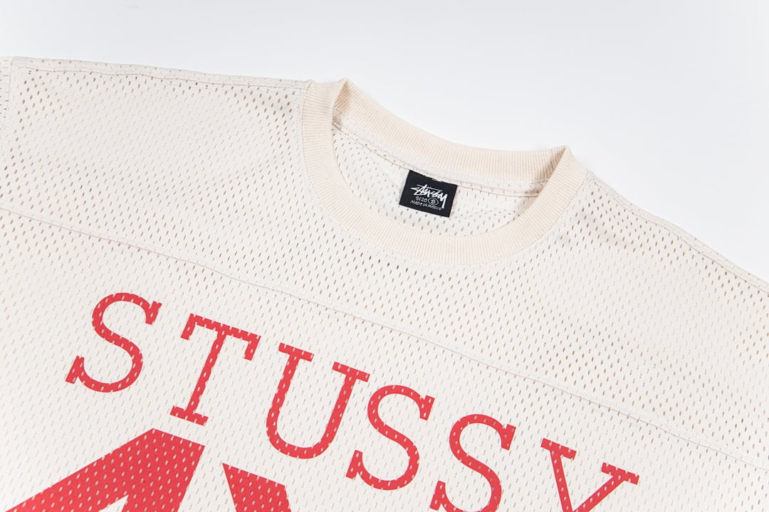 Stüssy 4X4 Mesh Jersey - 27