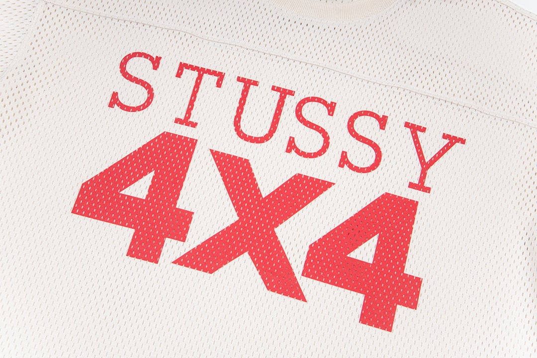 Stüssy 4X4 Mesh Jersey - 28