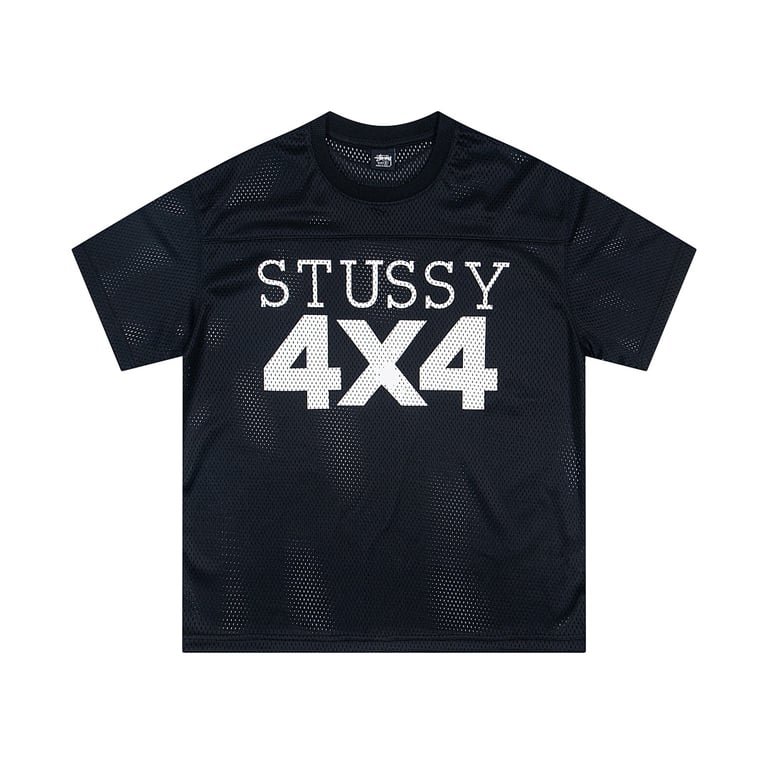 Stüssy 4X4 Mesh Jersey - 4