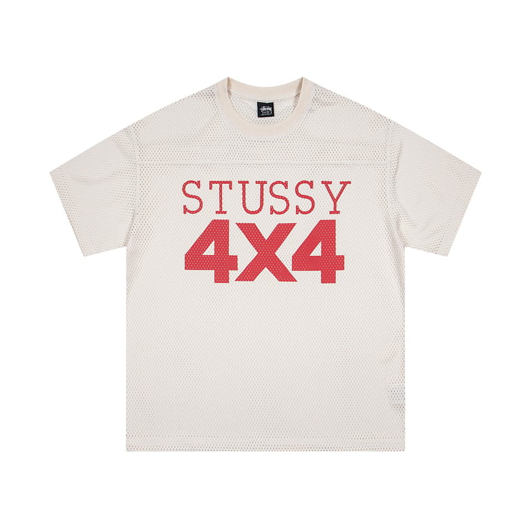 Stüssy 4X4 Mesh Jersey - 6