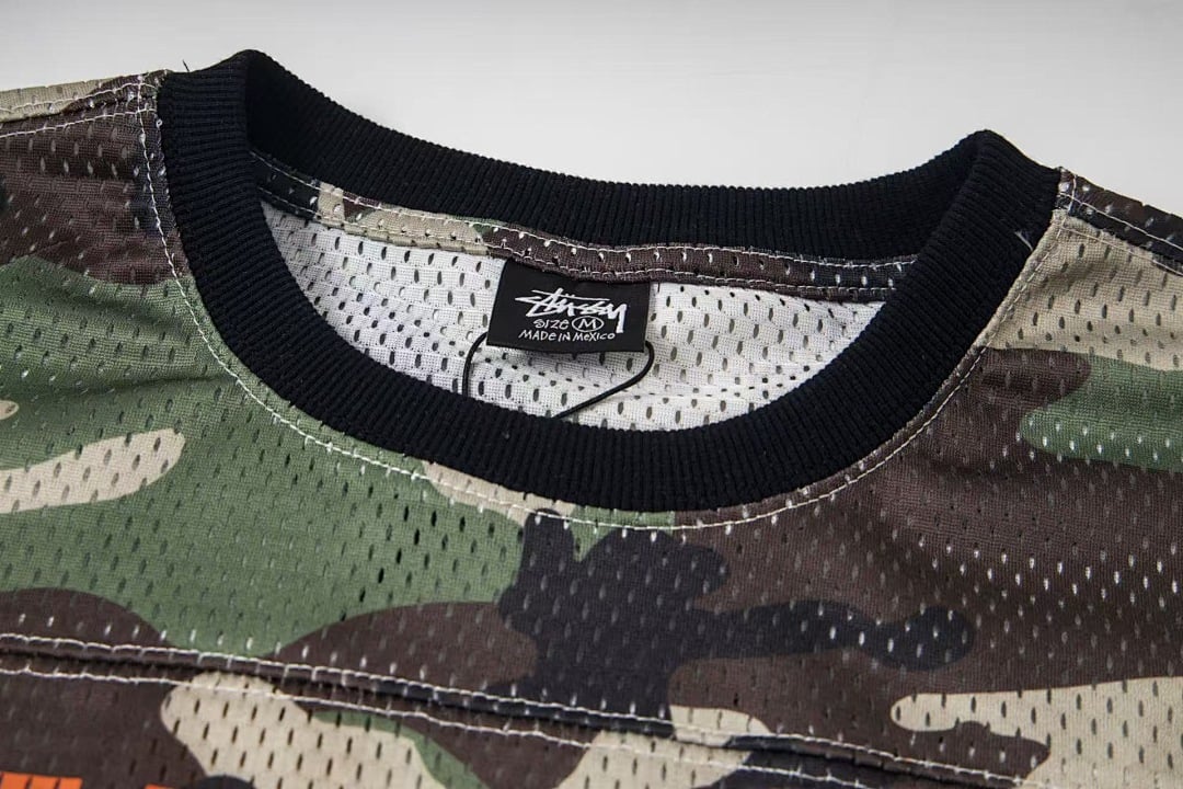 Stüssy 4X4 Mesh Jersey - 8