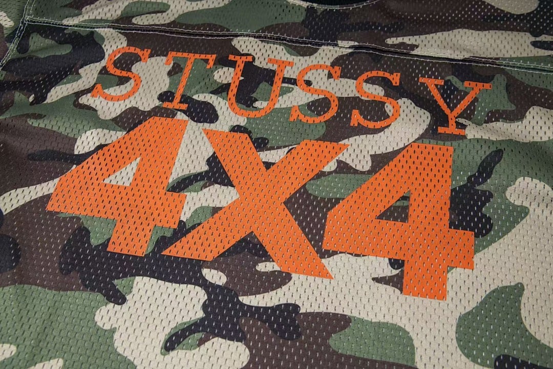 Stüssy 4X4 Mesh Jersey - 9