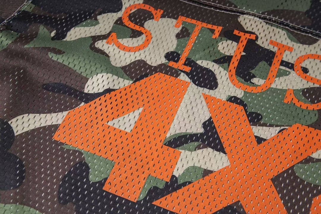 Stüssy 4X4 Mesh Jersey - 10