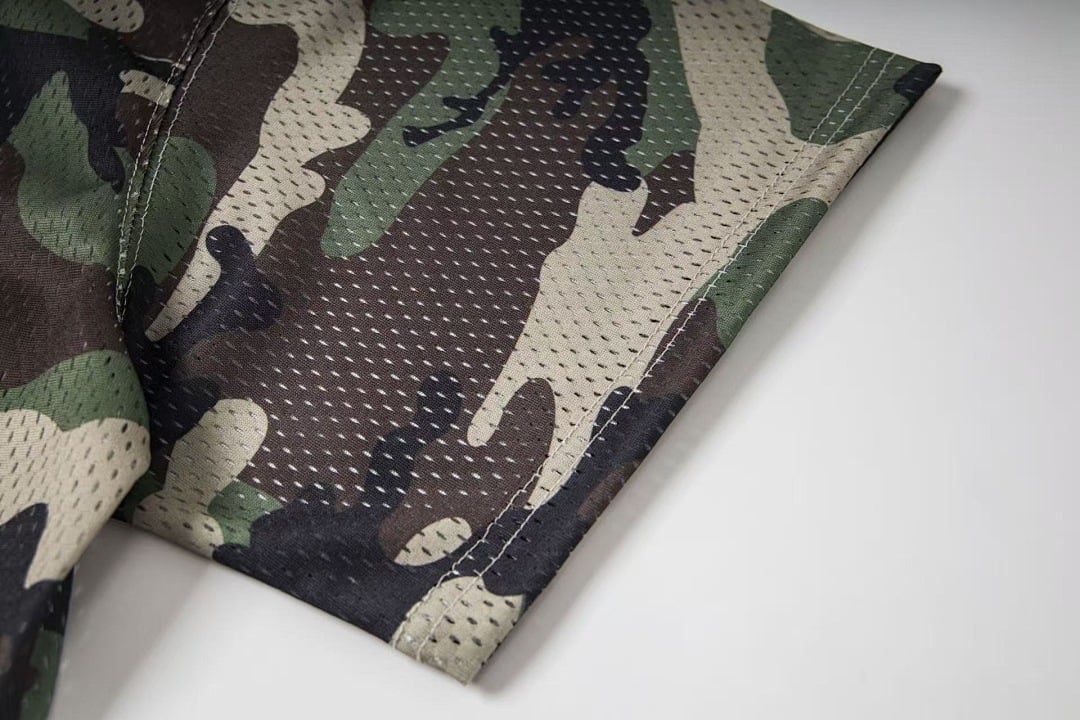 Stüssy Sporty Mesh Jersey T-Shirt "80" - 14