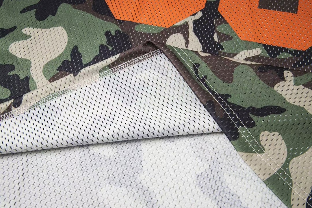 Stüssy Sporty Mesh Jersey T-Shirt "80" - 10