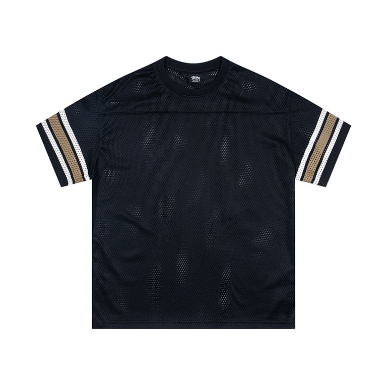 Stüssy Mesh Sporty Jersey T-Shirt - 2