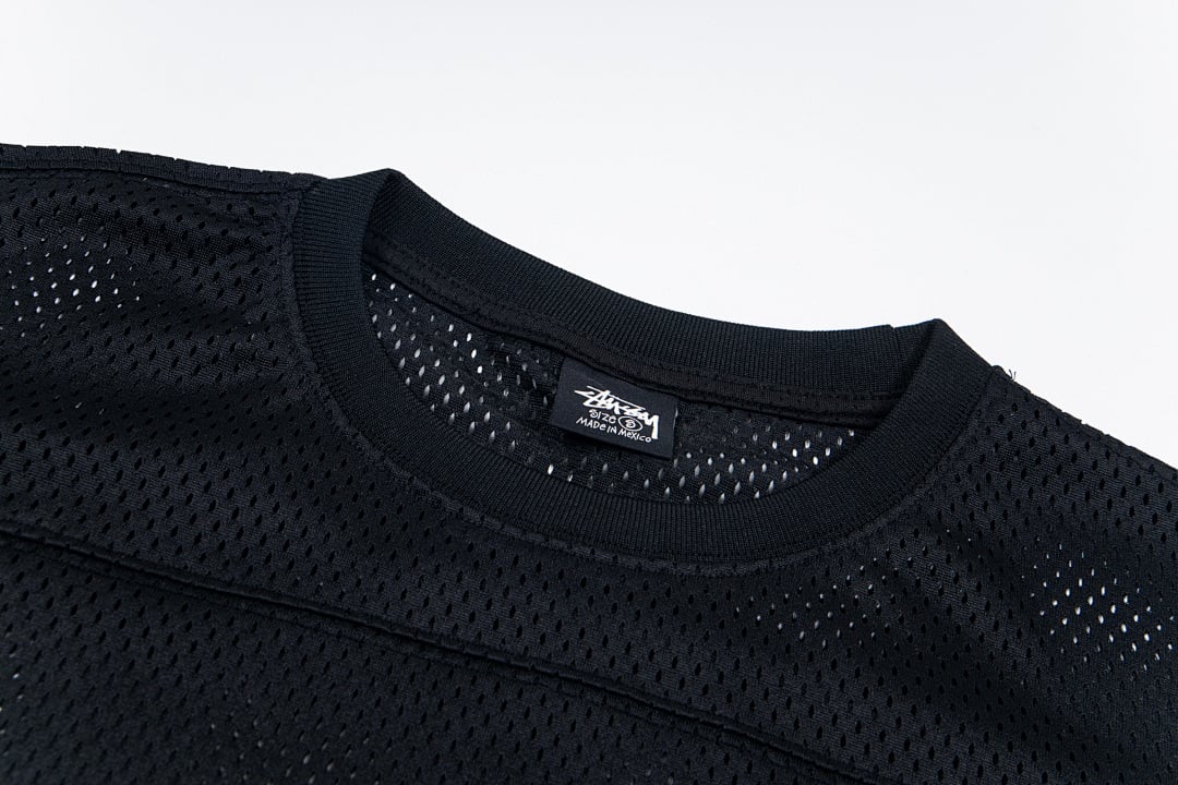 Stüssy Mesh Sporty Jersey T-Shirt - 14