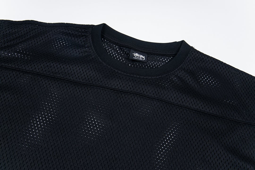 Stüssy Mesh Sporty Jersey T-Shirt - 16