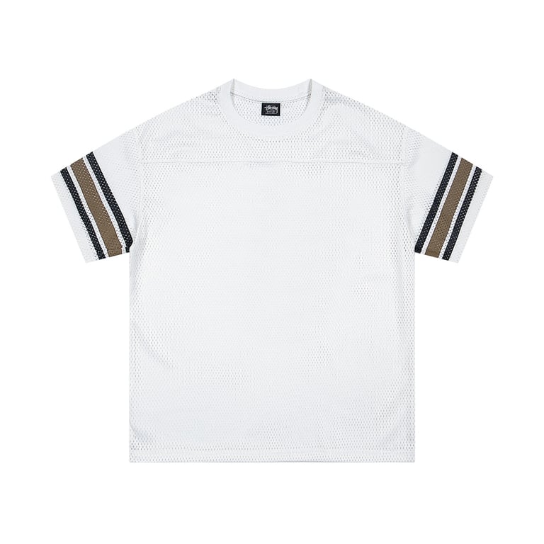 Stüssy Mesh Sporty Jersey T-Shirt - 4