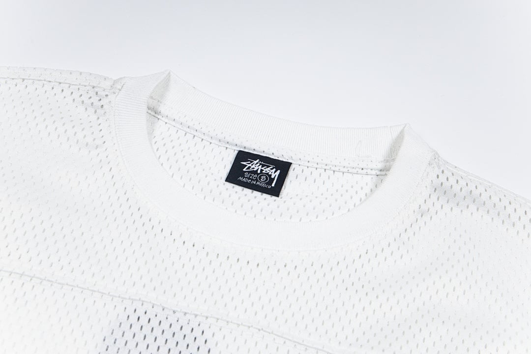Stüssy Mesh Sporty Jersey T-Shirt - 6