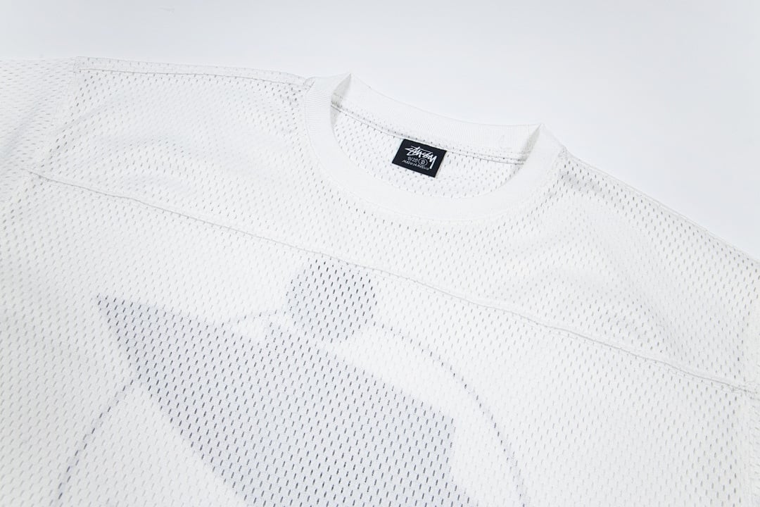 Stüssy Mesh Sporty Jersey T-Shirt - 8