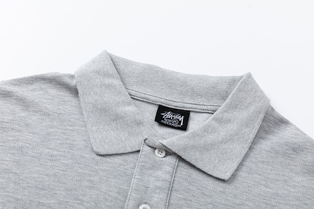 Stüssy Classic Logo Embroidery Polo Shirt - 15