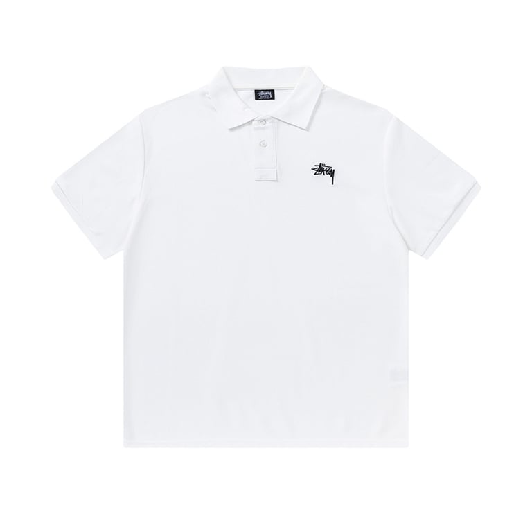 Stüssy Classic Logo Embroidery Polo Shirt - 4