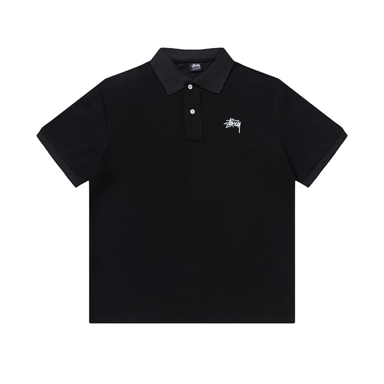 Stüssy Classic Logo Embroidery Polo Shirt - 33