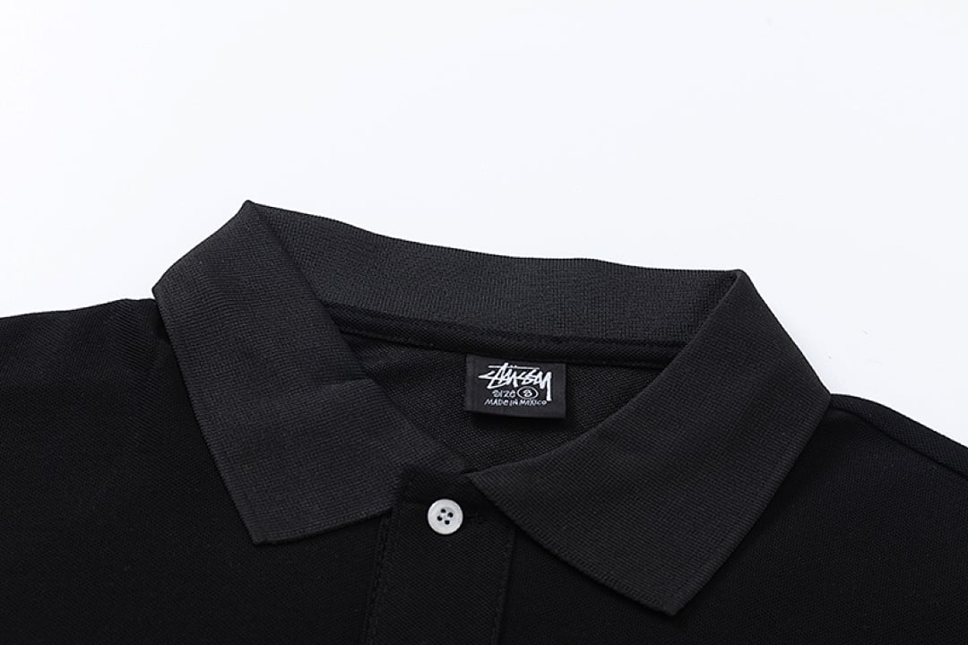 Stüssy Classic Logo Embroidery Polo Shirt - 35