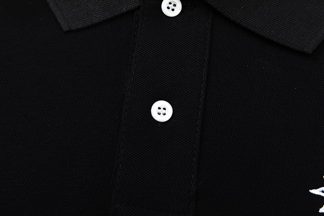 Stüssy Classic Logo Embroidery Polo Shirt - 37