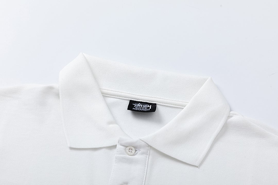 Stüssy Classic Logo Embroidery Polo Shirt - 6