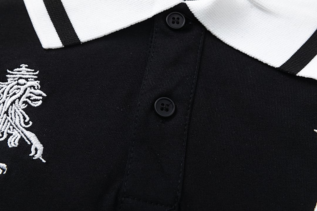 Stüssy Year-of-the-Dragon 8-Ball Embroidery Polo Shirt - 18