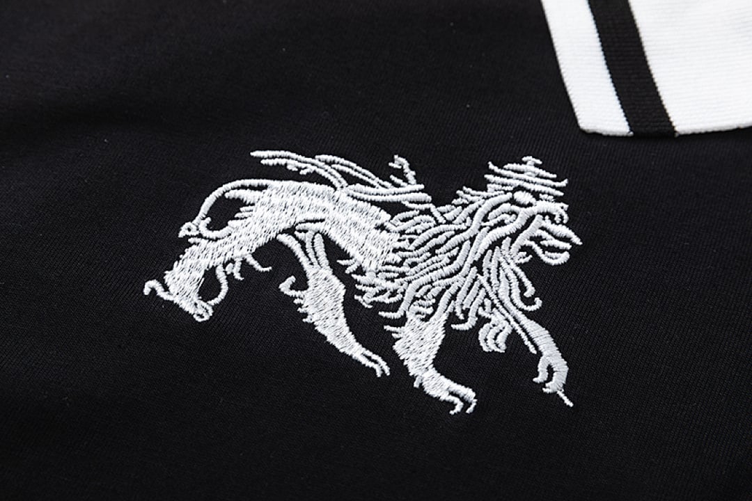 Stüssy Year-of-the-Dragon 8-Ball Embroidery Polo Shirt - 19