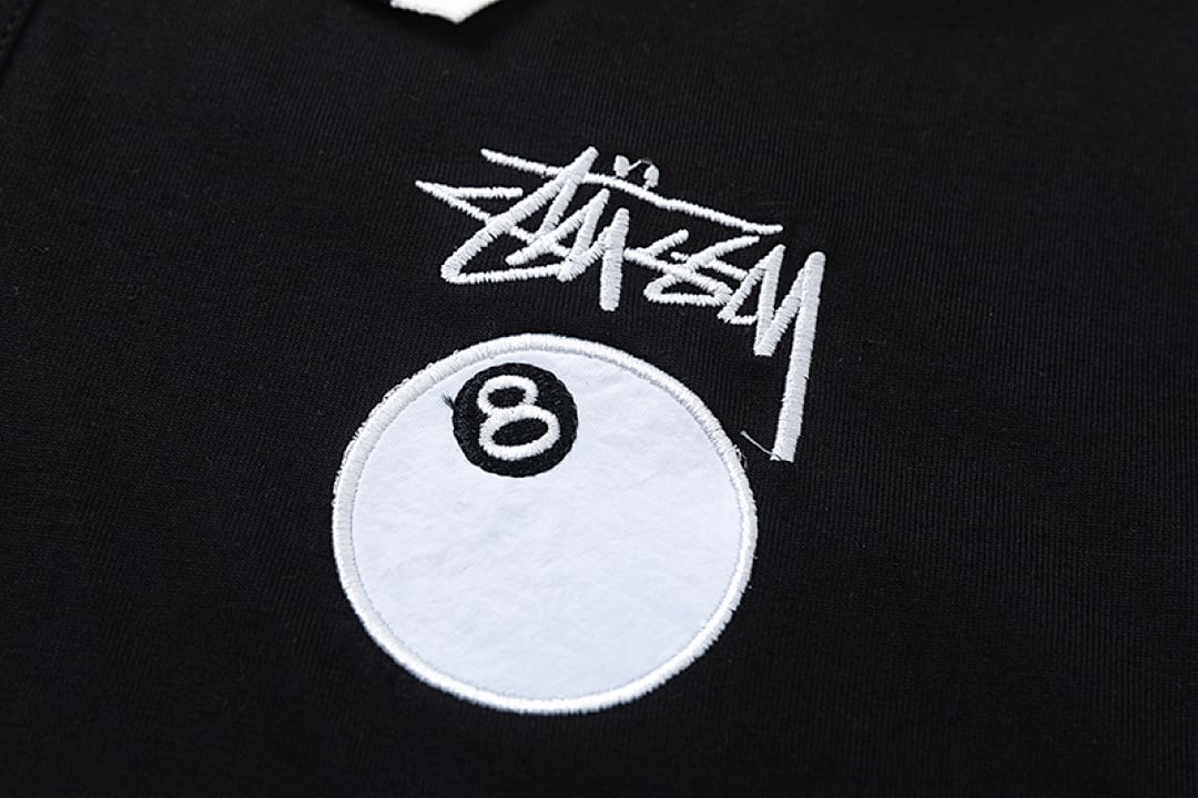 Stüssy Year-of-the-Dragon 8-Ball Embroidery Polo Shirt - 20