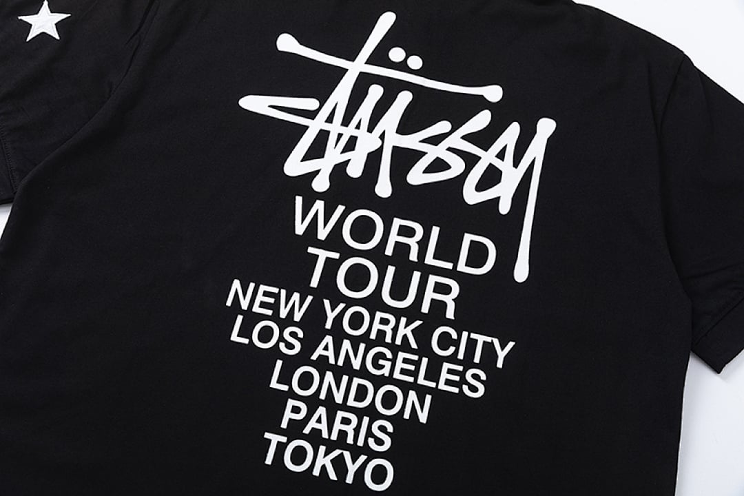 Stüssy Year-of-the-Dragon 8-Ball Embroidery Polo Shirt - 23