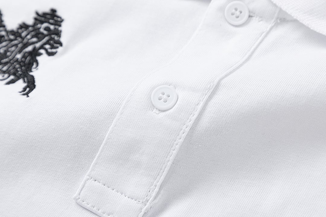 Stüssy Year-of-the-Dragon 8-Ball Embroidery Polo Shirt - 8
