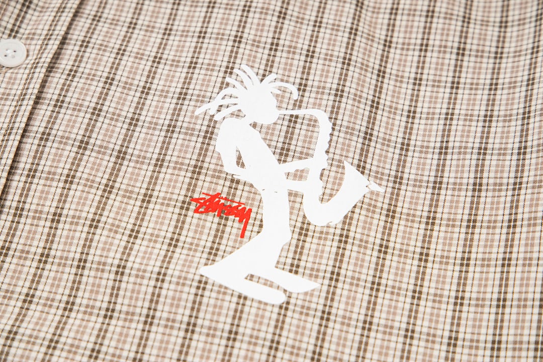 Stüssy x Patta Plaid Short Sleeve Shirt - 11