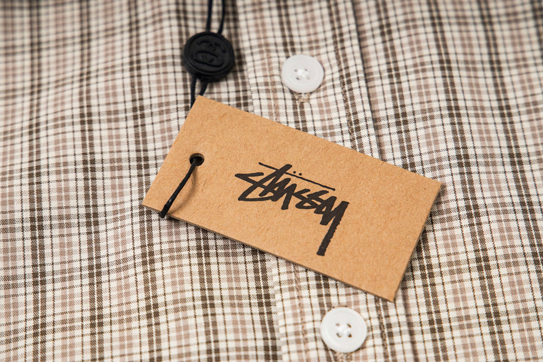 Stüssy x Patta Plaid Short Sleeve Shirt - 12