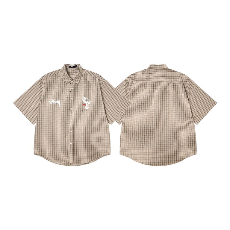 Stüssy x Patta Plaid Short Sleeve Shirt - 3