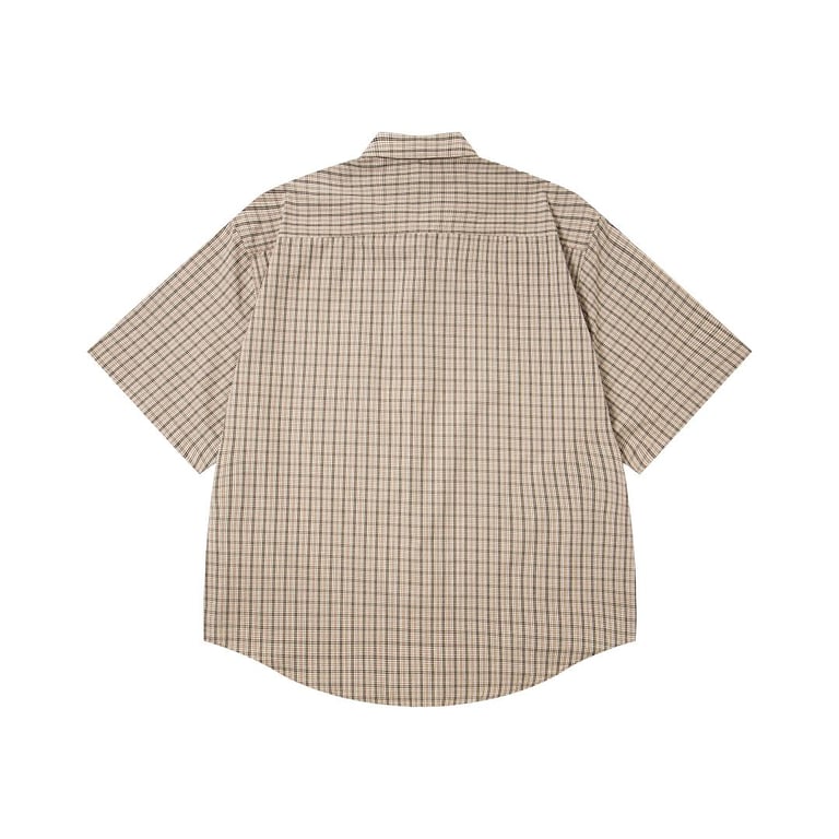 Stüssy x Patta Plaid Short Sleeve Shirt - 4