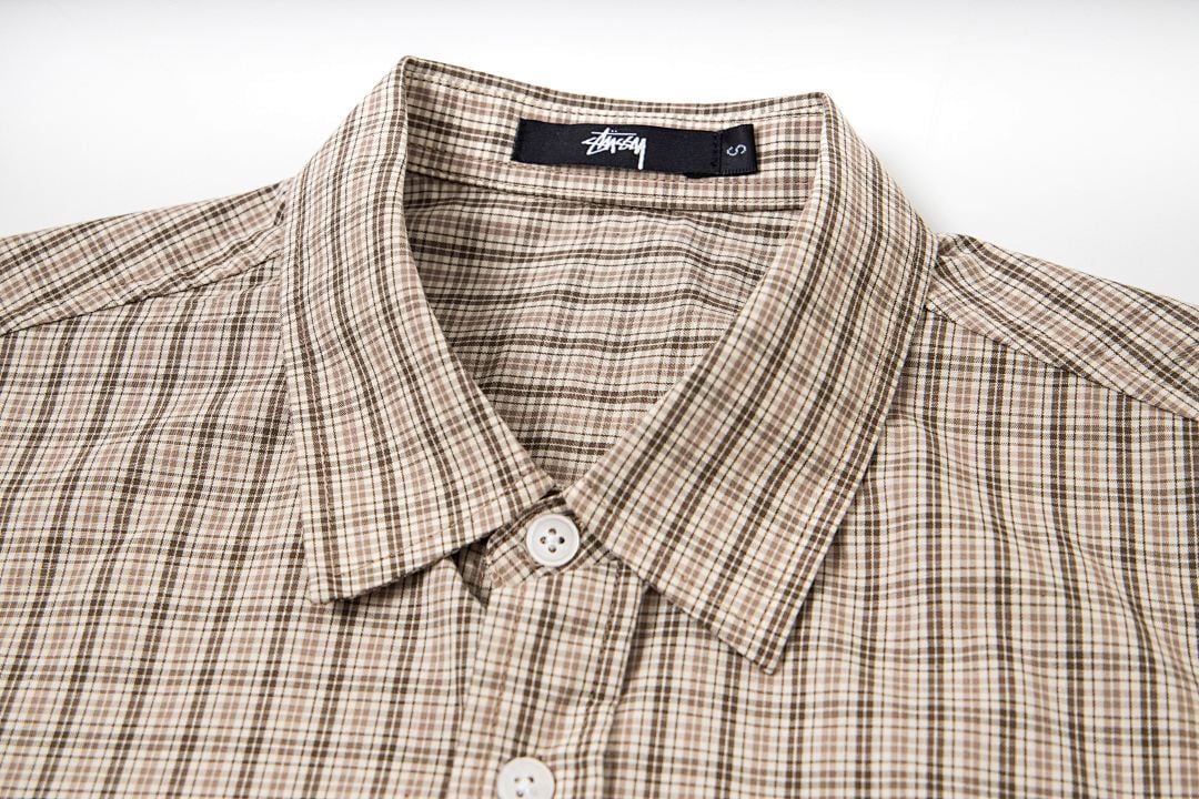 Stüssy x Patta Plaid Short Sleeve Shirt - 5