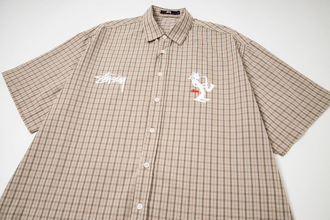 Stüssy x Patta Plaid Short Sleeve Shirt - 6