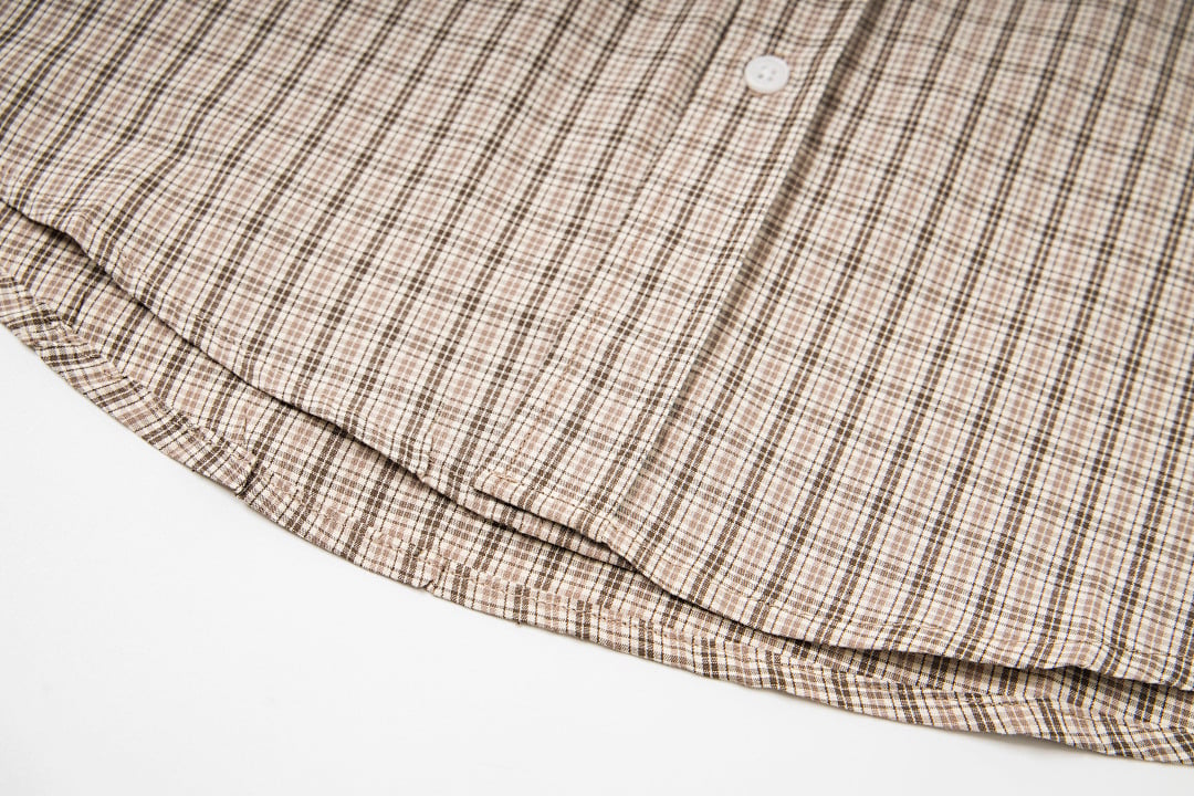 Stüssy x Patta Plaid Short Sleeve Shirt - 7
