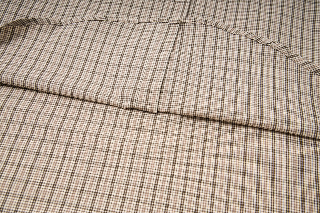Stüssy x Patta Plaid Short Sleeve Shirt - 8