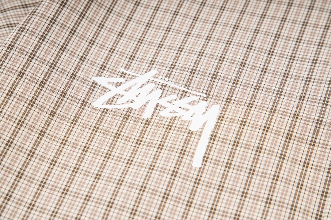 Stüssy x Patta Plaid Short Sleeve Shirt - 10