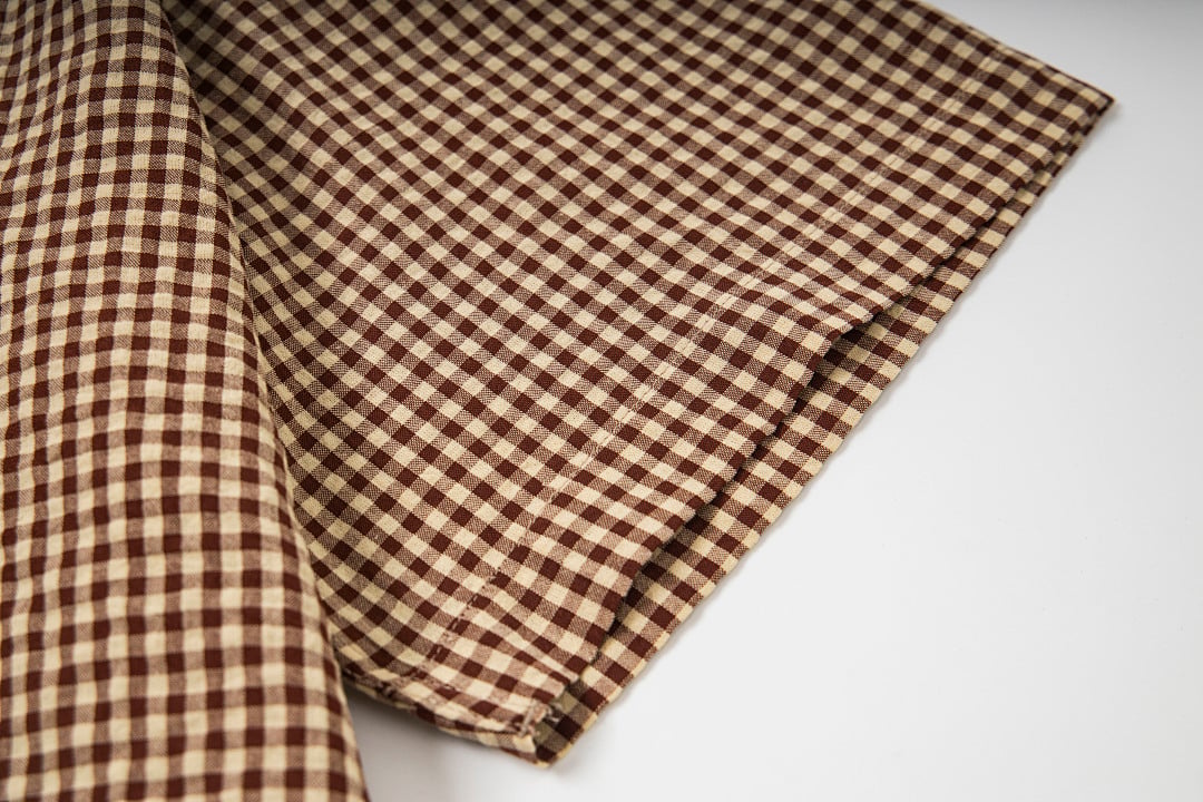 Stüssy 8-Ball Gingham Short Sleeve Shirt - 19
