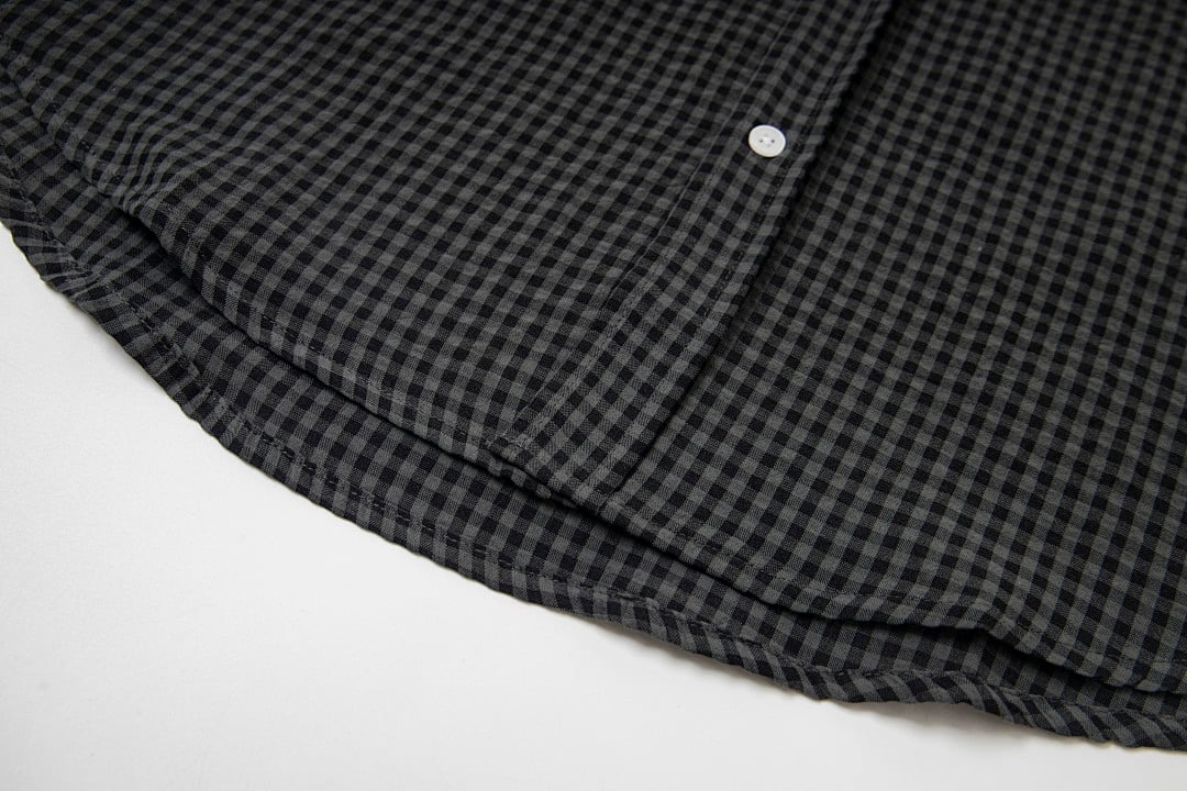 Stüssy 8-Ball Gingham Short Sleeve Shirt - 8
