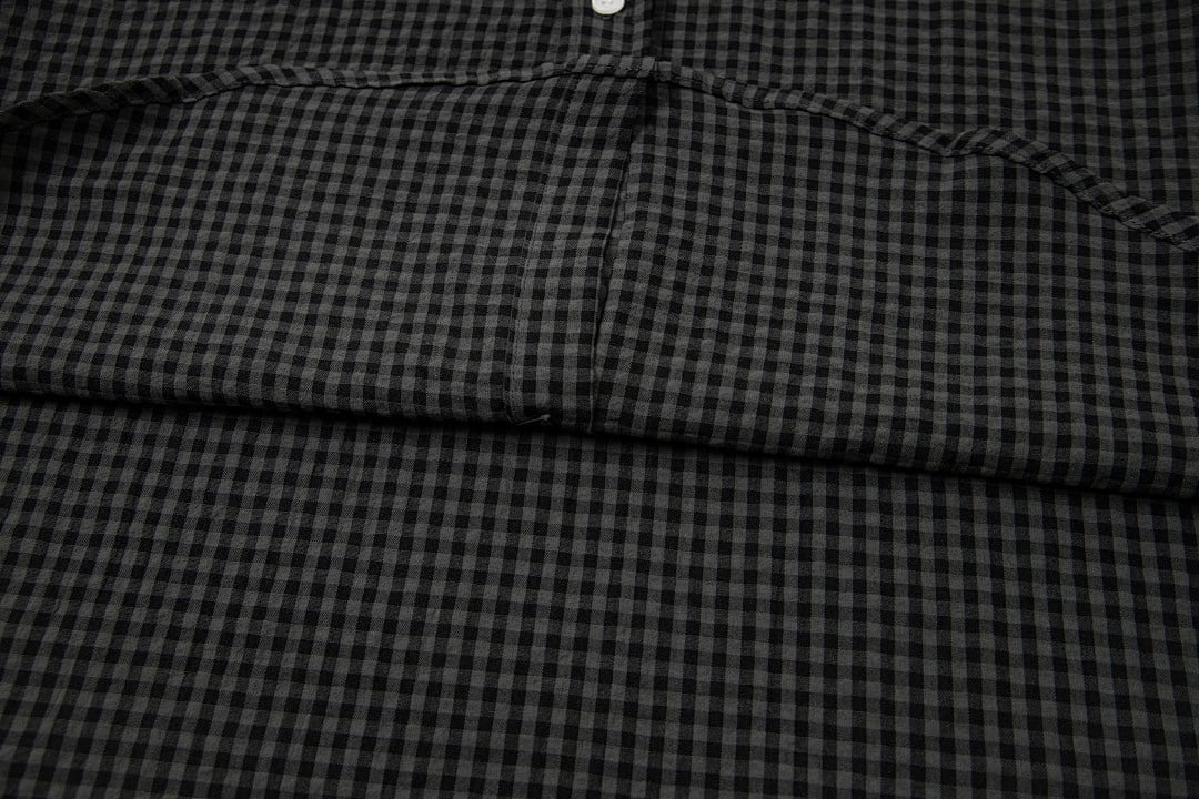 Stüssy 8-Ball Gingham Short Sleeve Shirt - 9