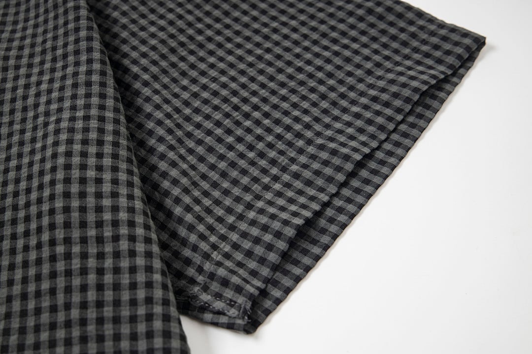 Stüssy 8-Ball Gingham Short Sleeve Shirt - 10