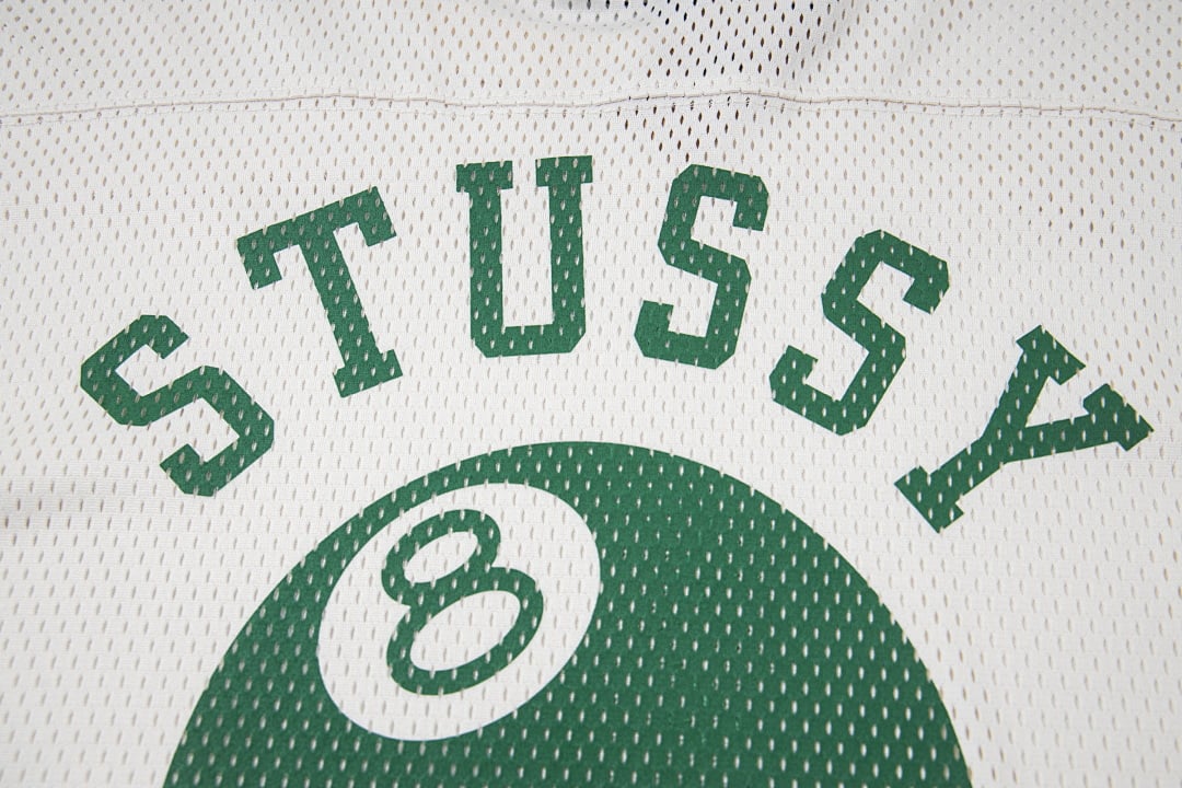 Stüssy 8 Ball Mesh Athletic Jersey - 12