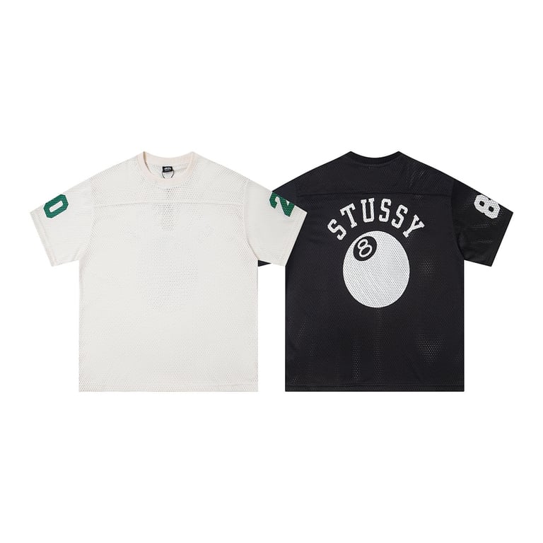 Stüssy 8 Ball Mesh Athletic Jersey - 3