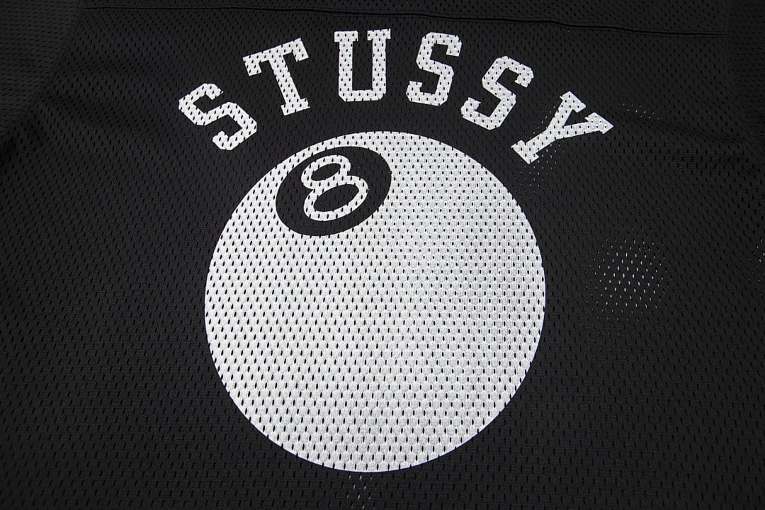 Stüssy 8 Ball Mesh Athletic Jersey - 21