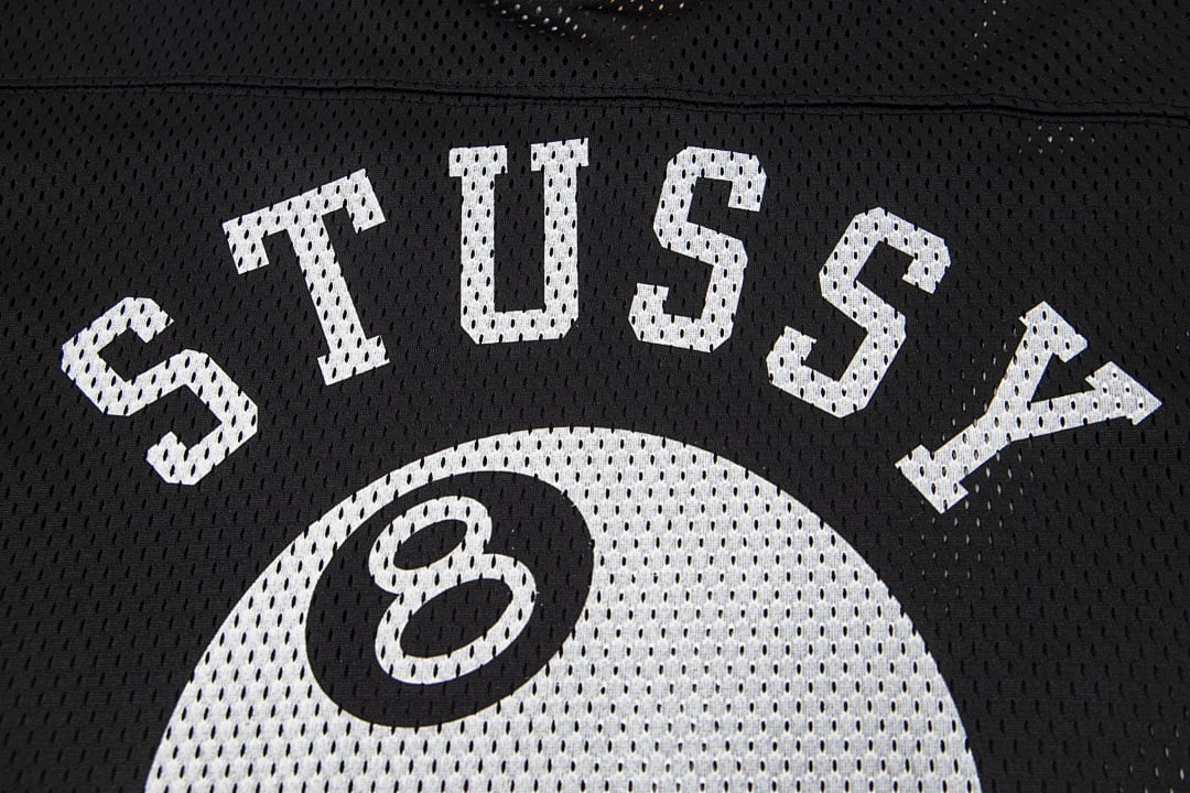 Stüssy 8 Ball Mesh Athletic Jersey - 22