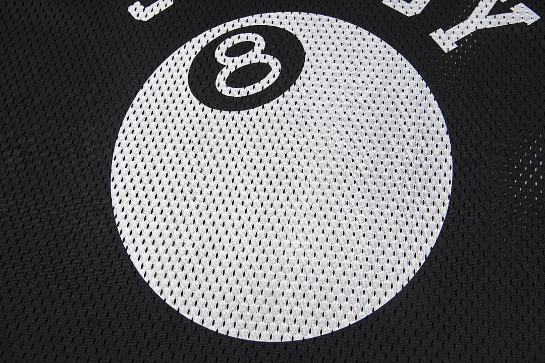 Stüssy 8 Ball Mesh Athletic Jersey - 23