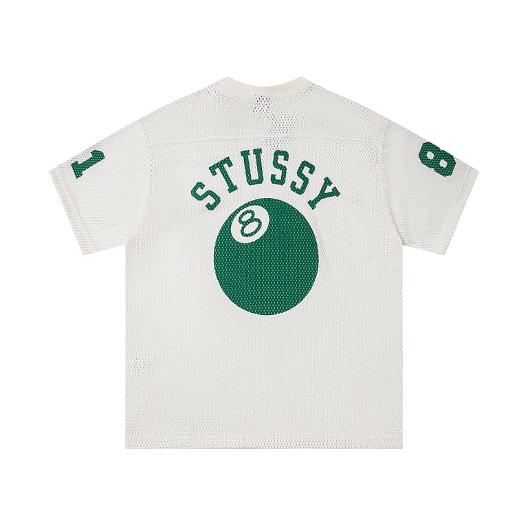 Stüssy 8 Ball Mesh Athletic Jersey - 5
