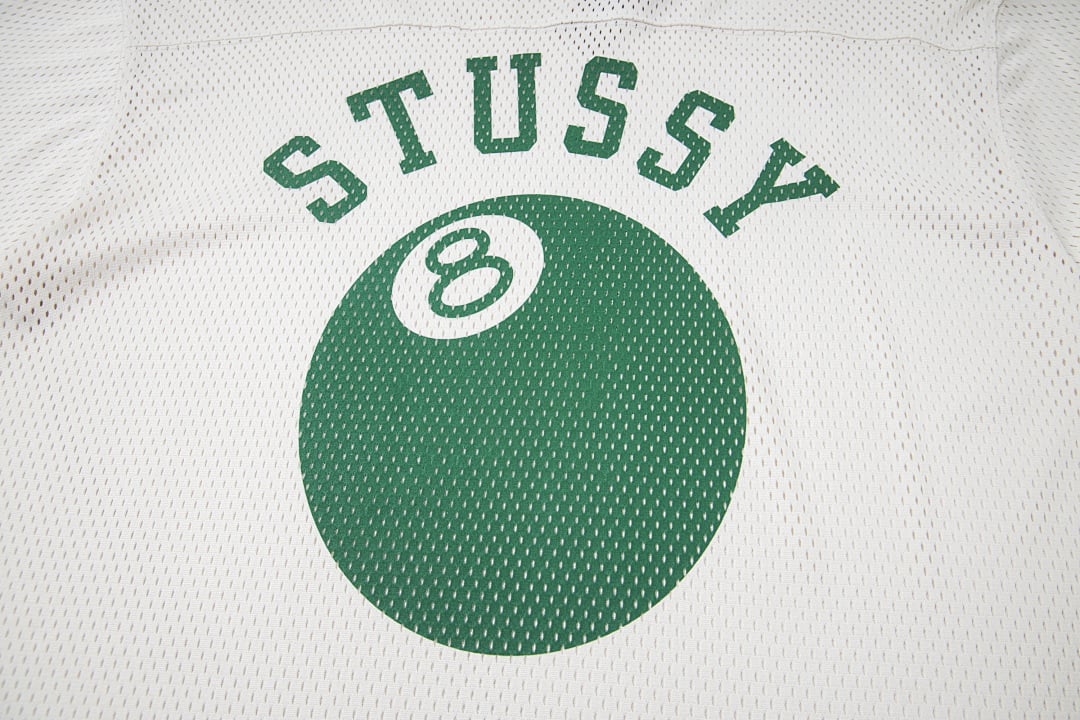 Stüssy 8 Ball Mesh Athletic Jersey - 10
