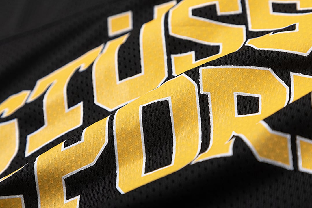 Stussy Sport Mesh Jersey Tee - 13